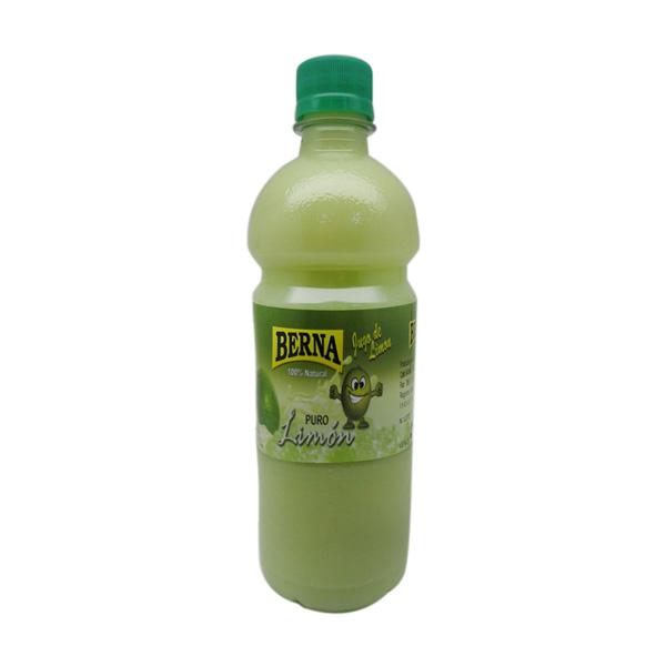 Jugo Natural de Limón Berna
