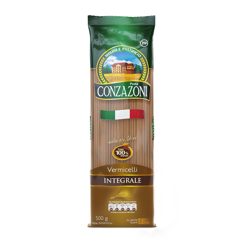 Pasta Conzazoni Vermicelli Integrale