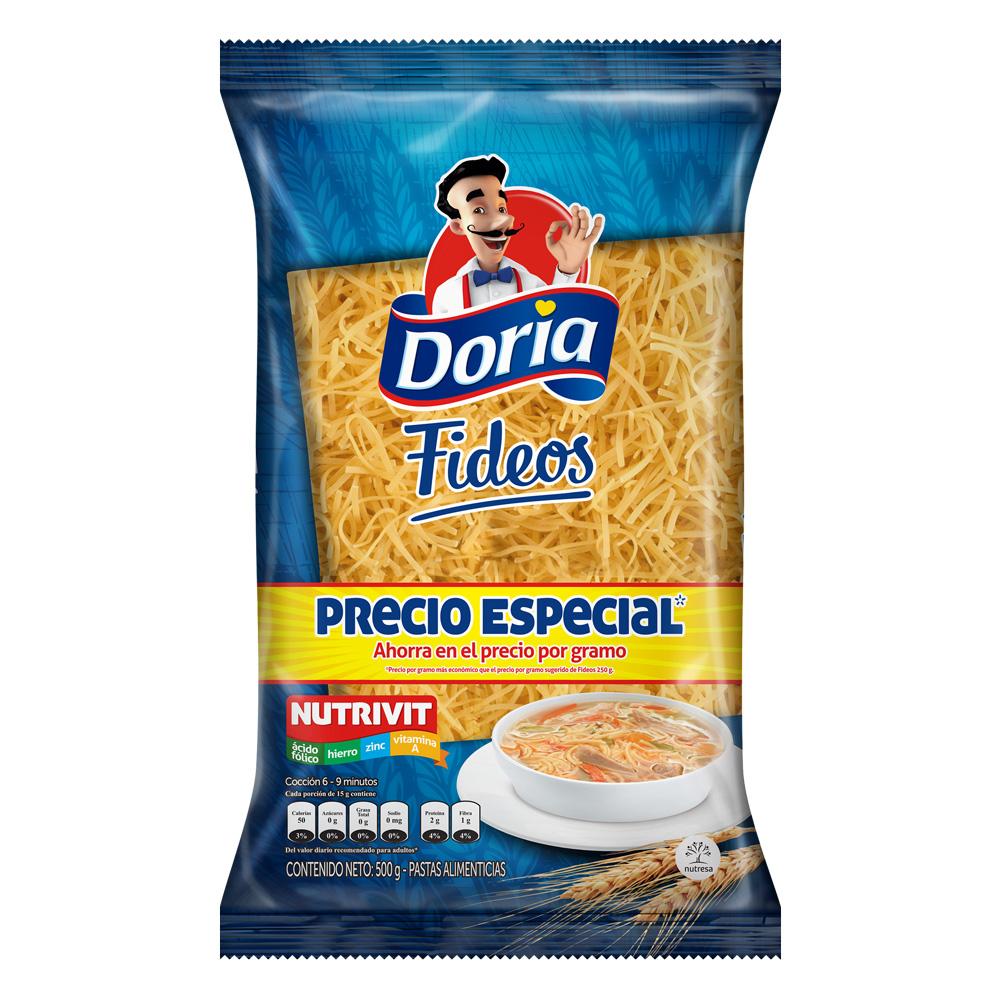 Doria Pasta Corriente Fideos