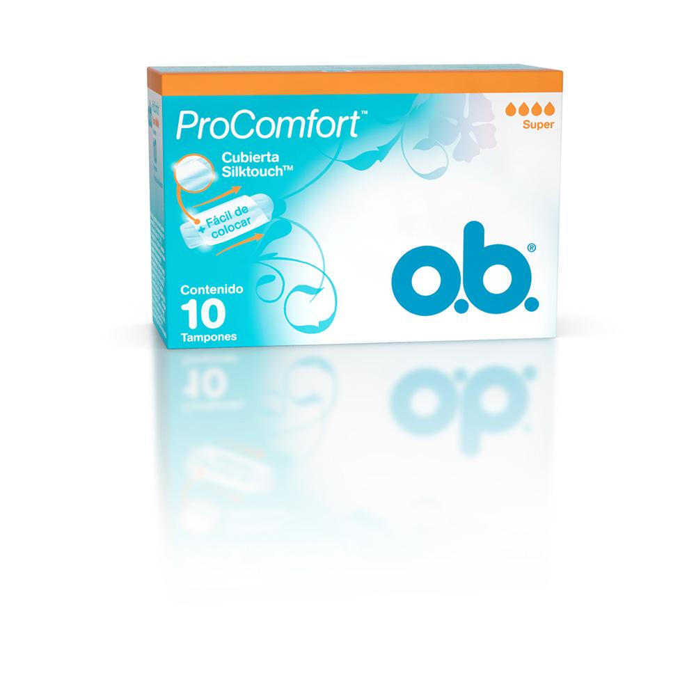 Tampones Proconmfort O.B