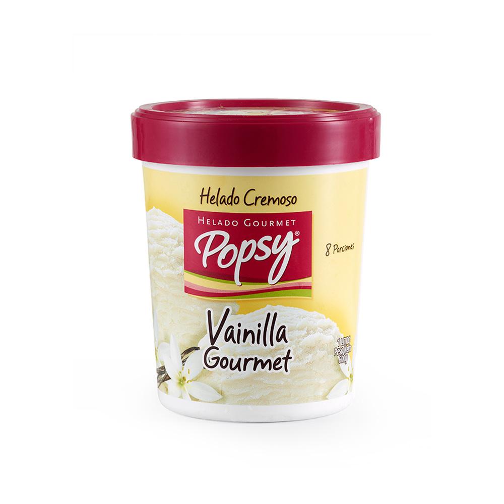 Popsy Vainilla Gourmet Lt