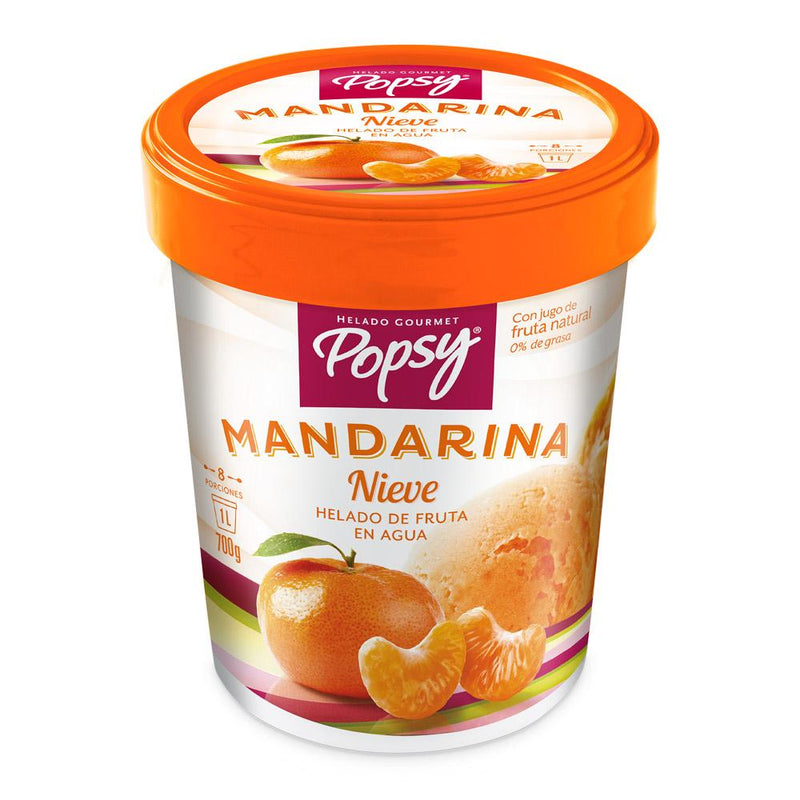 Popsy Mandarina Nieve Lt