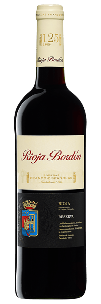 Rioja Bordón Reserva Chardonnay