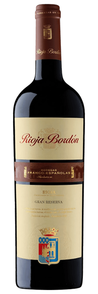 Rioja Bordón Gran Reserva Mezcla de uvas