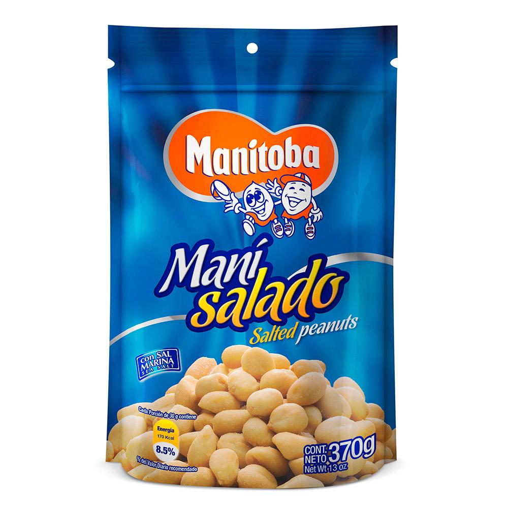 Maní Salado Manitoba