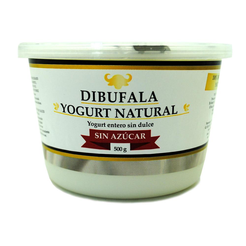 Dibufala Yogurt Natural Sin Azucar