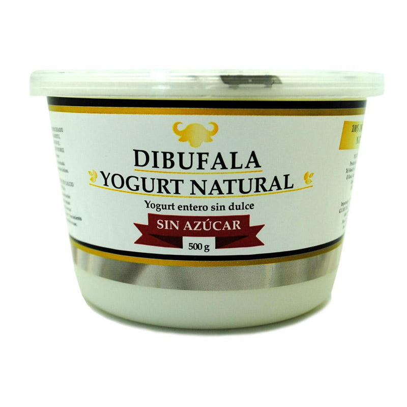 Dibufala Yogurt Natural Sin Azucar