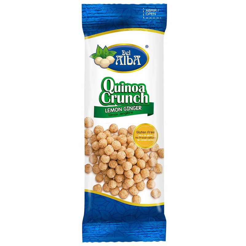Quinoa Crunch Limó Jengibre Del Alba
