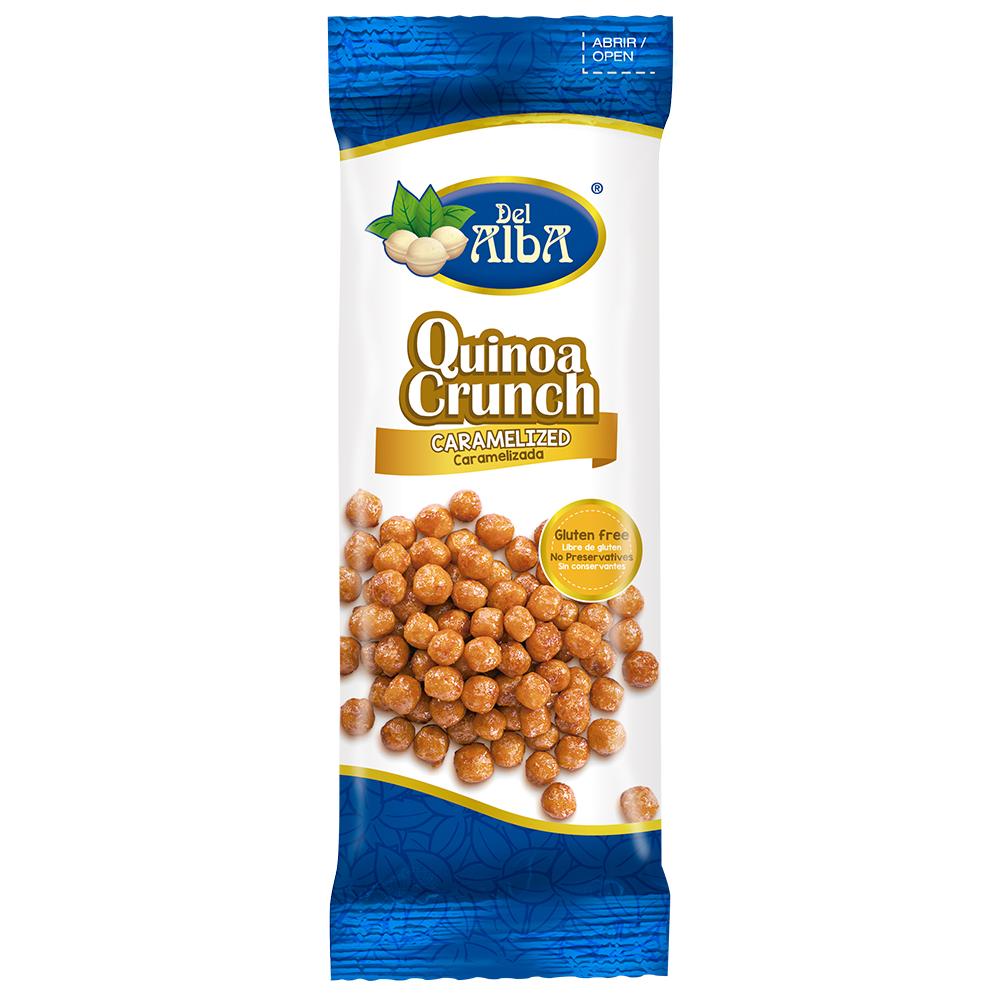 Quinoa Crunch Caramelizada Del Alba