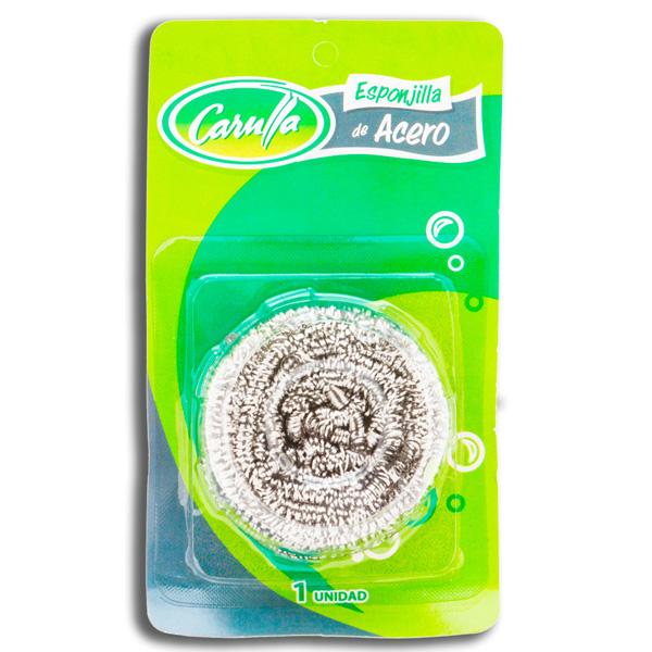 Esponjilla de Acero Carulla
