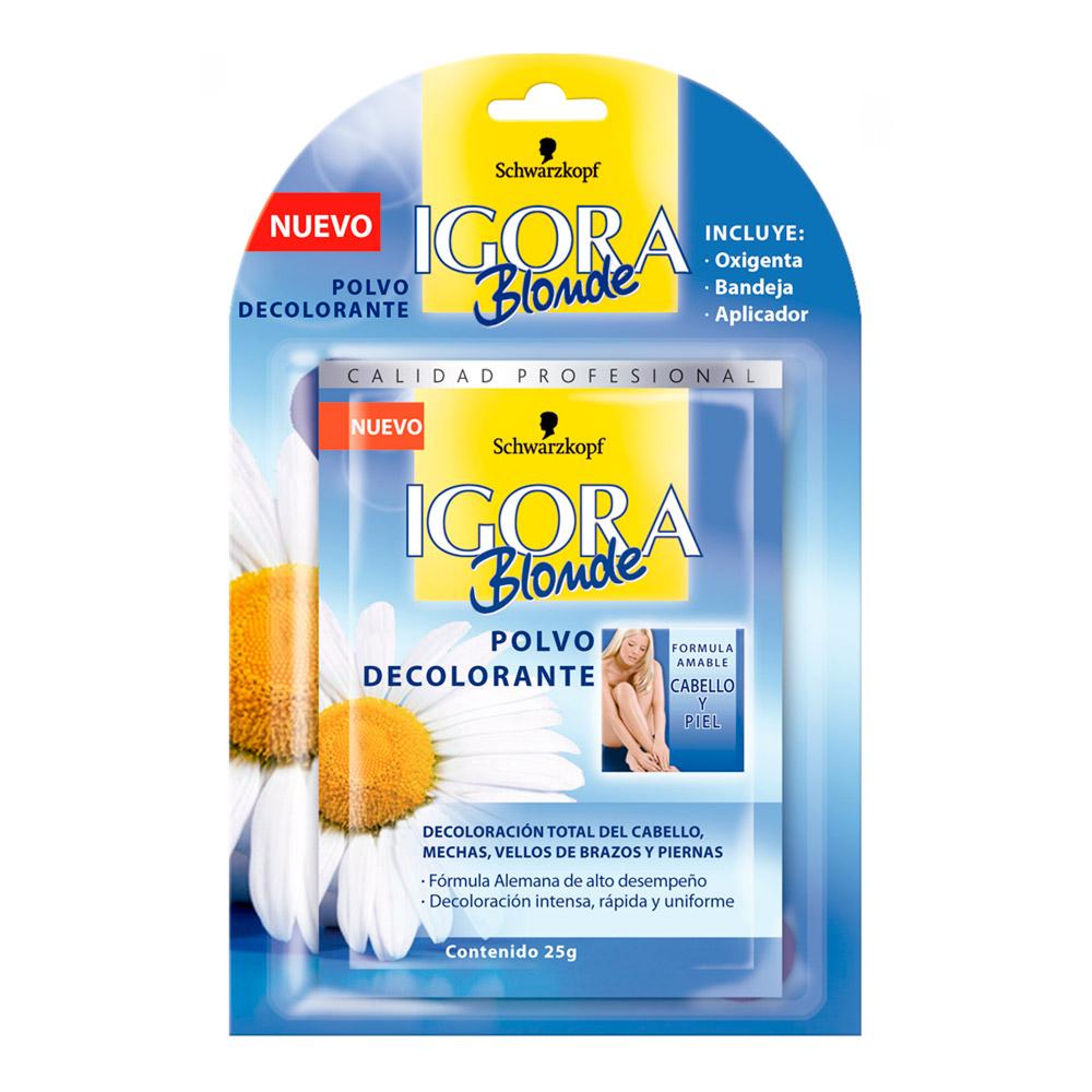 Igora Vital Kit Polvo Decolorante Blonde