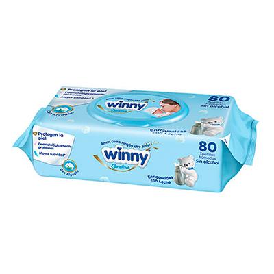 Pañitos Humedos Recien Nacido Winny
