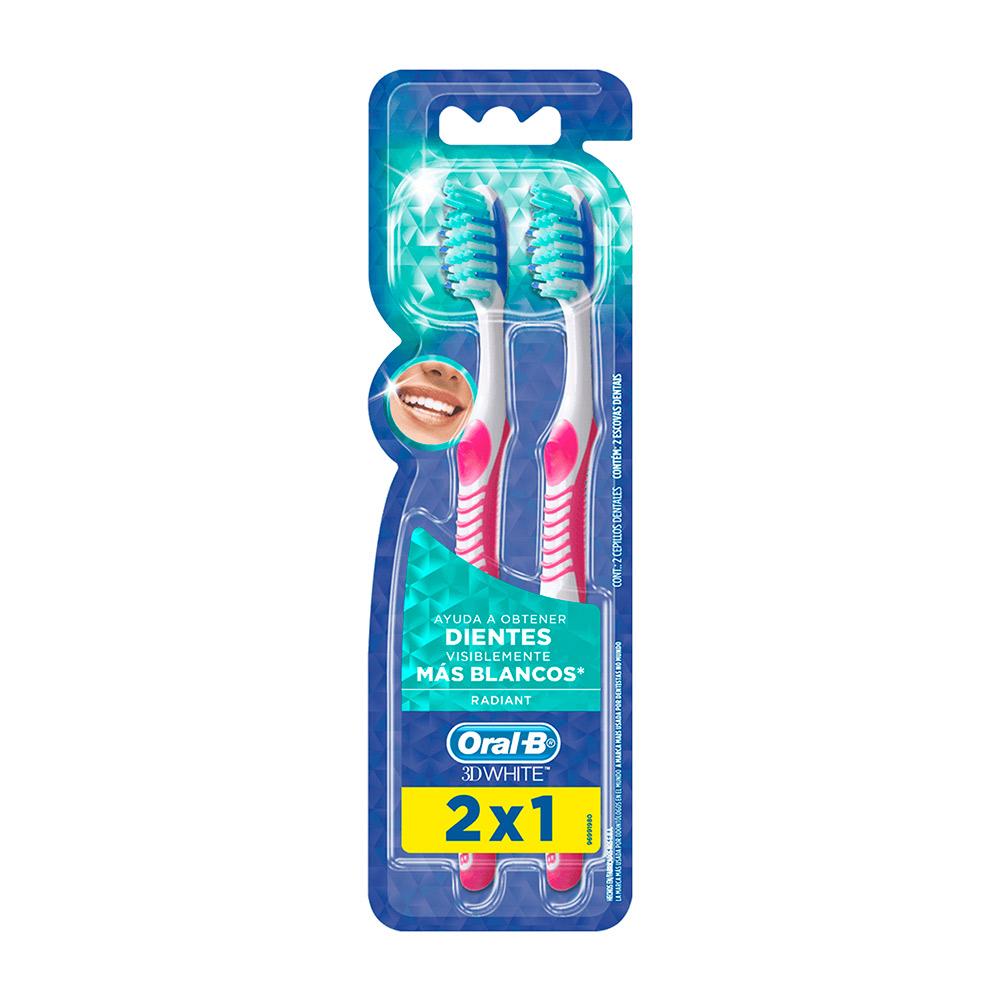 Oral-B Cepillos Dentales 3D White Radiant