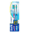 Oral-B Cepillo Dental Antibacterial 40 Suave 2x1