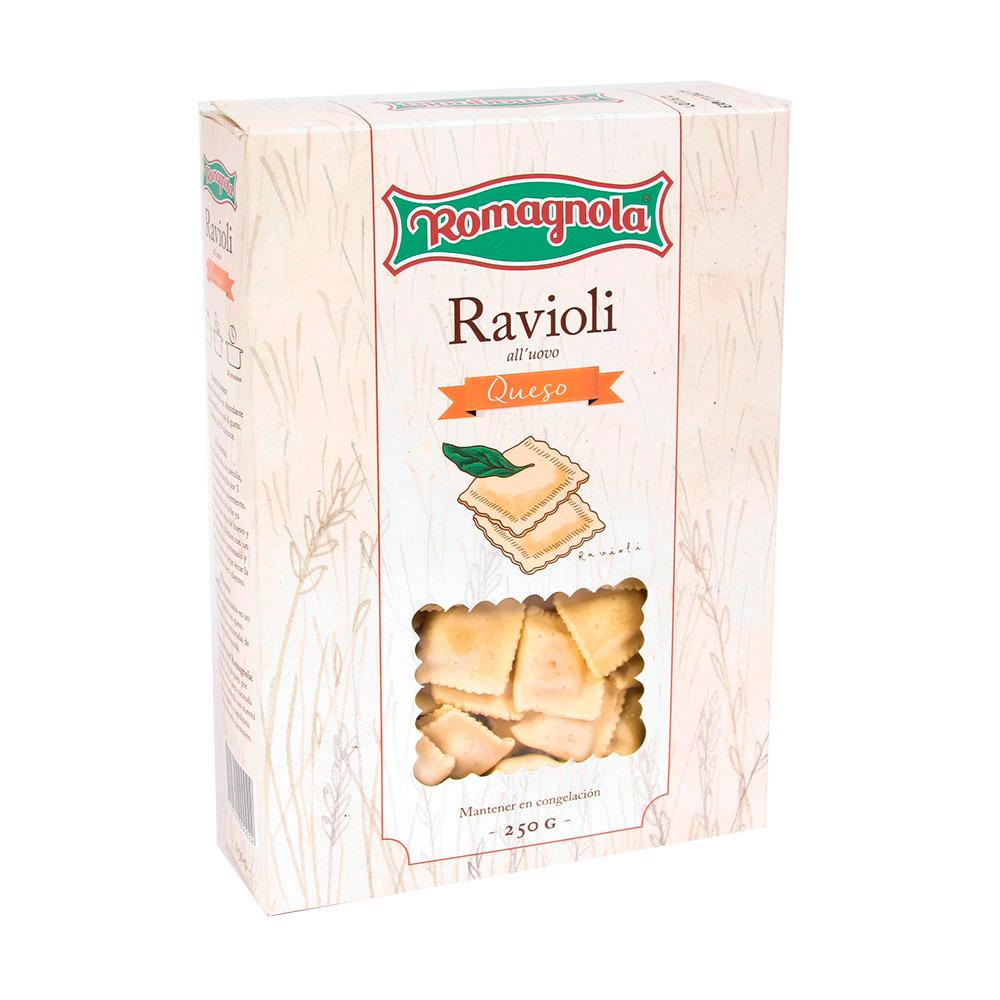 Romagnola Raviolis Con Queso