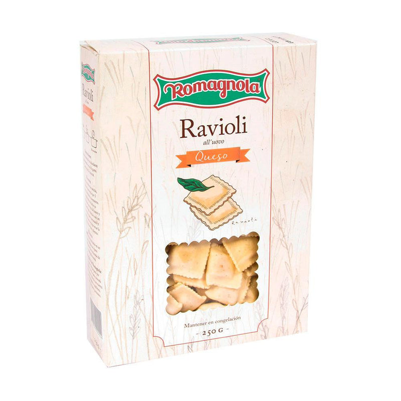 Romagnola Raviolis Con Queso