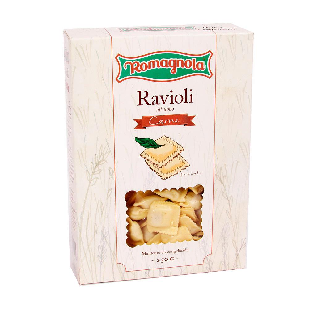 Romagnola Raviolis Con Carne