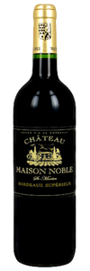 Chateau Maison Noble mezcla de uvas
