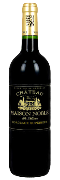 Chateau Maison Noble mezcla de uvas