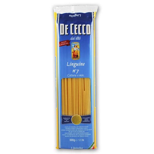 De Cecco Marca Exclusiva Pasta Linguine