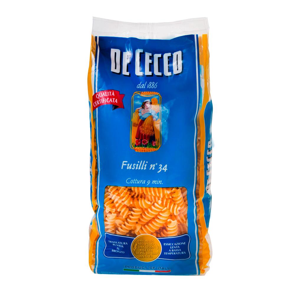 De Cecco Marca Exclusiva Pasta Fusilli