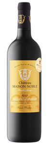 Chateau Maison Noble mezcla de uvas