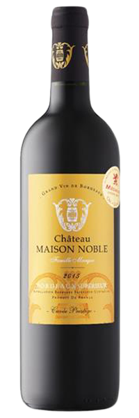 Chateau Maison Noble mezcla de uvas