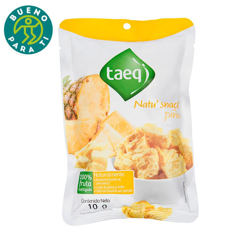 Natu Snack Piña Taeq