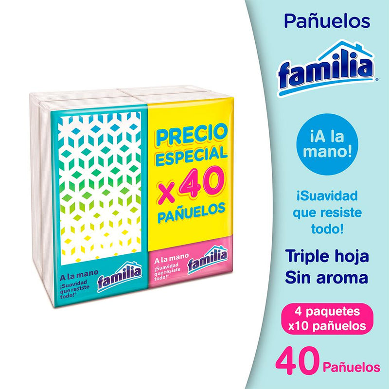 Pañuelo Bolsillo Familia