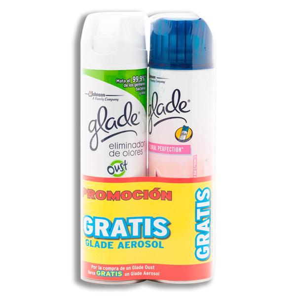 Desinfeccion Aerosol Elimina Olores Glade