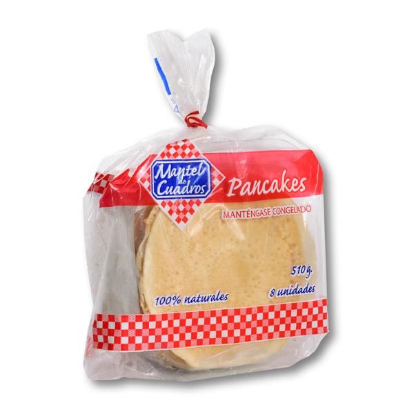 Pancakes Mantel de Caudros
