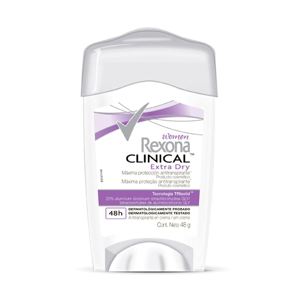 Rexona Clinical Deo Soft Solid Women Extra Dry