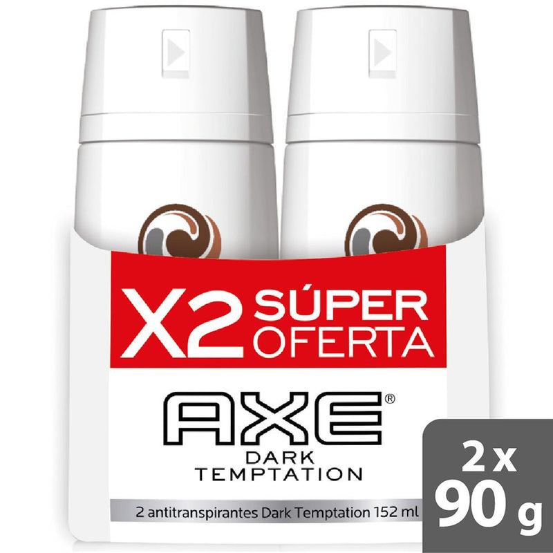 Axe Deo Aerosol Darckt X2