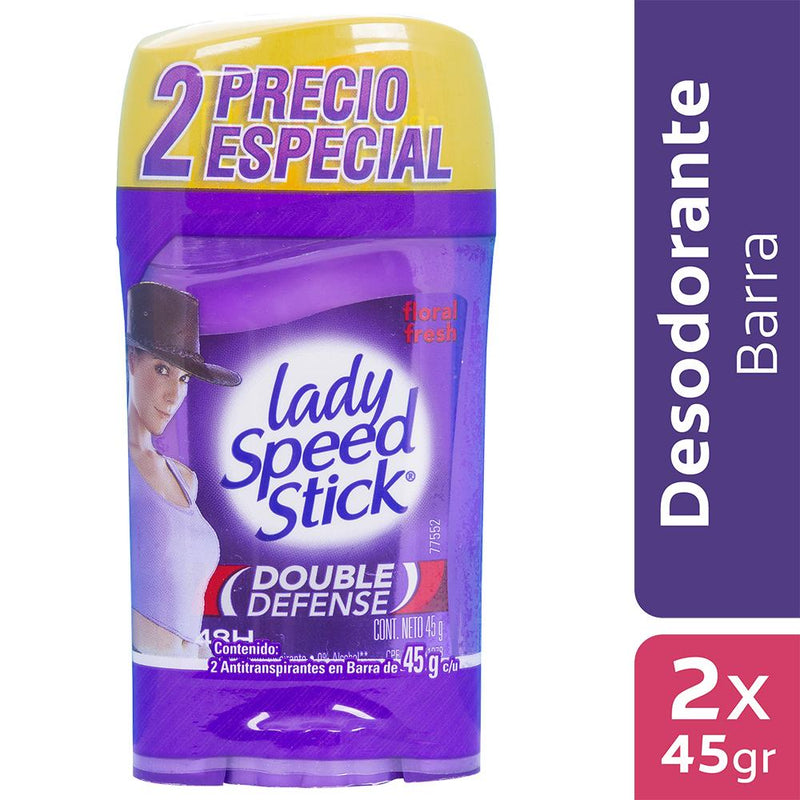 Lady Speed Stick Deo Desodorante Invisible