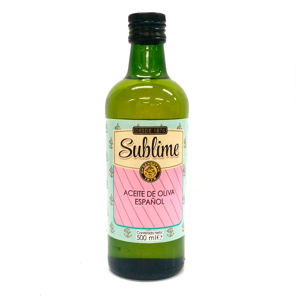 Aceite de Oliva Español Sublime 500