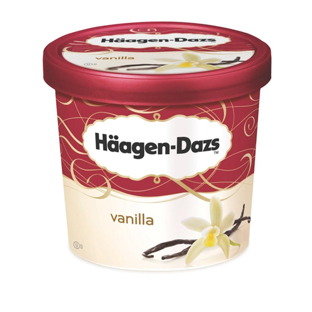 Haagen-Dazs Marca Exclusiva Helado Vainilla