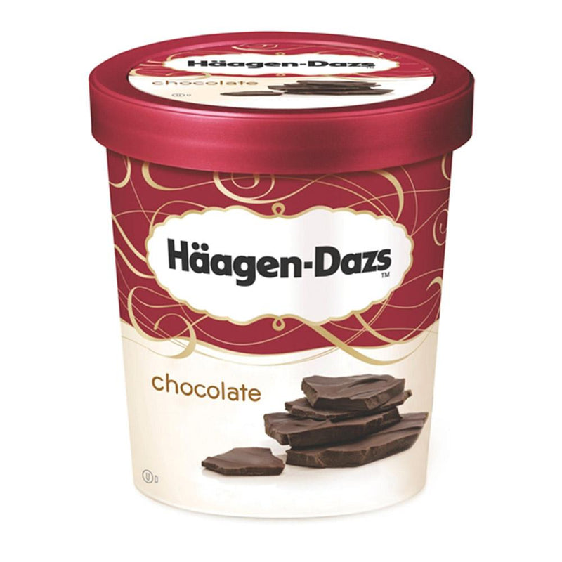 Haagen-Dazs Marca Exclusiva Helado Chocolate