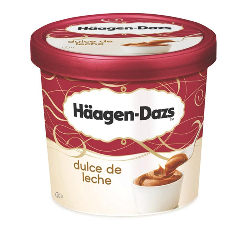 Haagen-Dazs Marca Exclusiva Helado Dulce De Leche