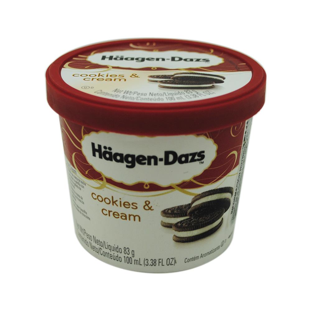 Haagen-Dazs Marca Exclusiva Helado Cookies And Cream