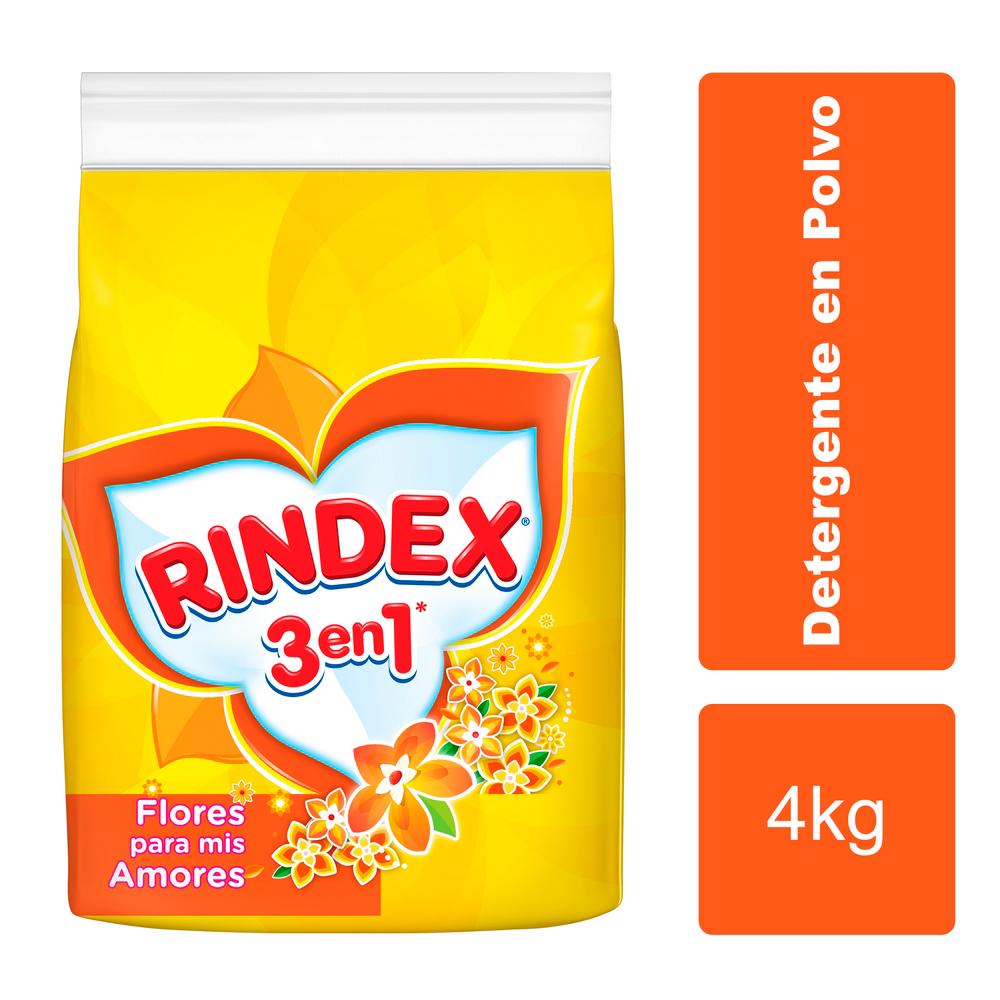 Detergente floral Para mis Amores Rindex