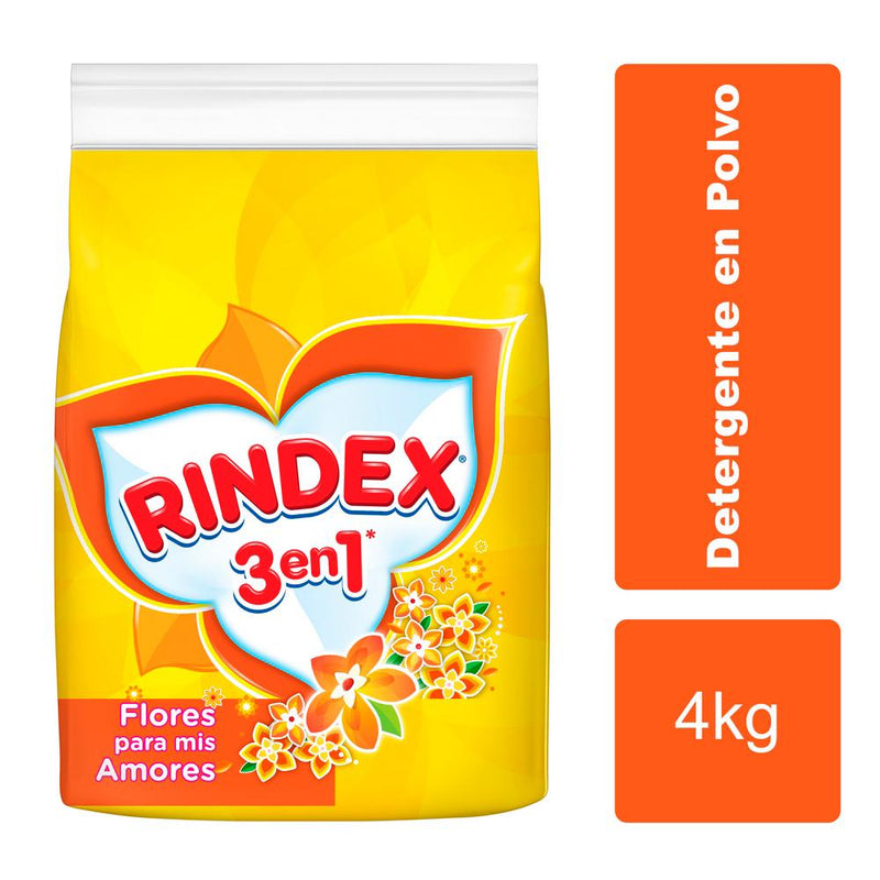 Detergente floral Para mis Amores Rindex