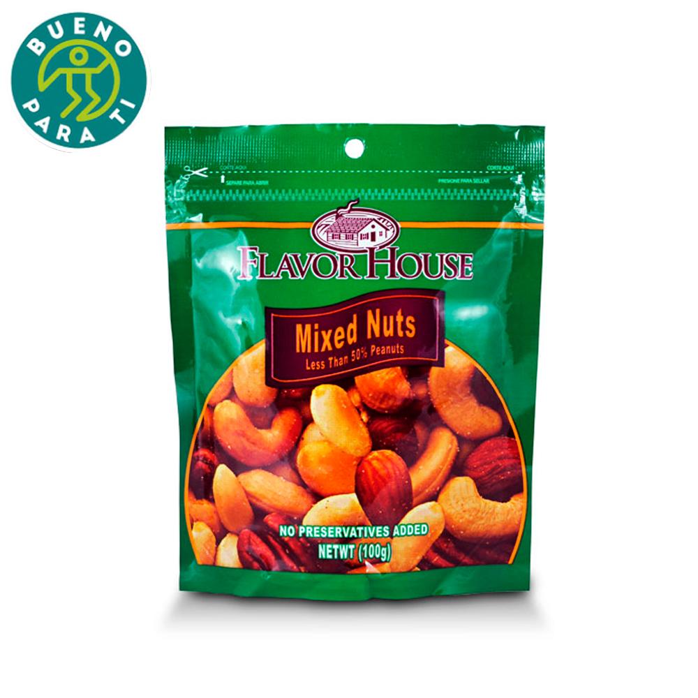 Nueces Mixtas Flavor House
