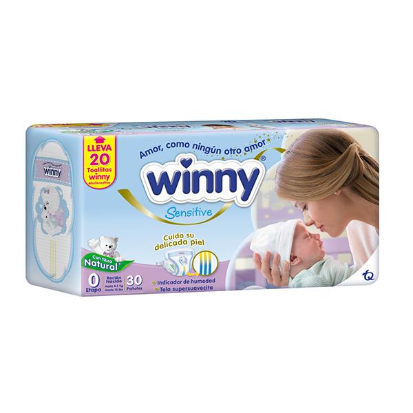 Pañales Entrantes Winny