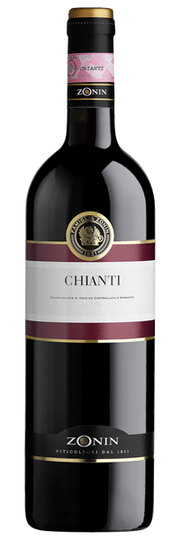 Zonin Chianti<br>Mezcla de uvas