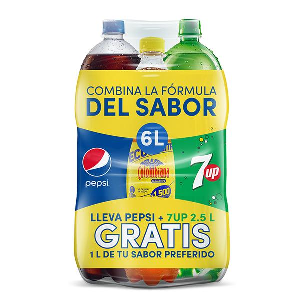 Duopack Pepsi + Elemento Pepsi