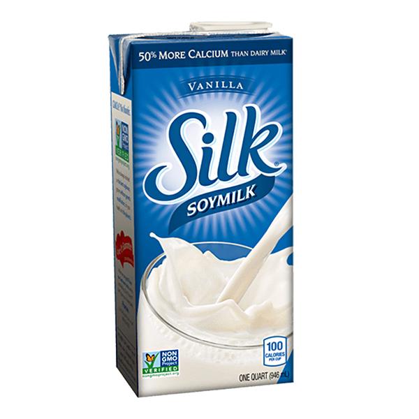 Bebida de Soya Orgánica Vainilla Silk 946