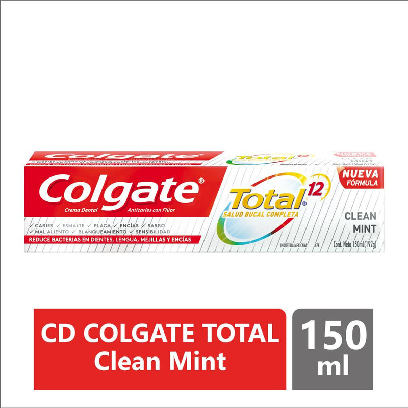 Colgate Crema Dental Total Clean Mint