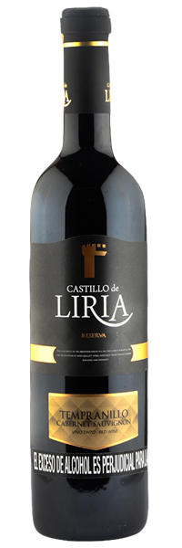 Castillo de Liria Reserva Mezcla de uvas
