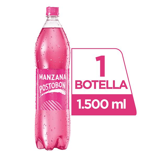 Gaseosa Manzana Postobon