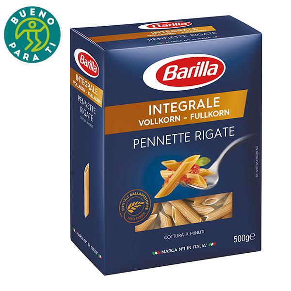 Barilla Marca Exclusiva Penne Rigate Integral